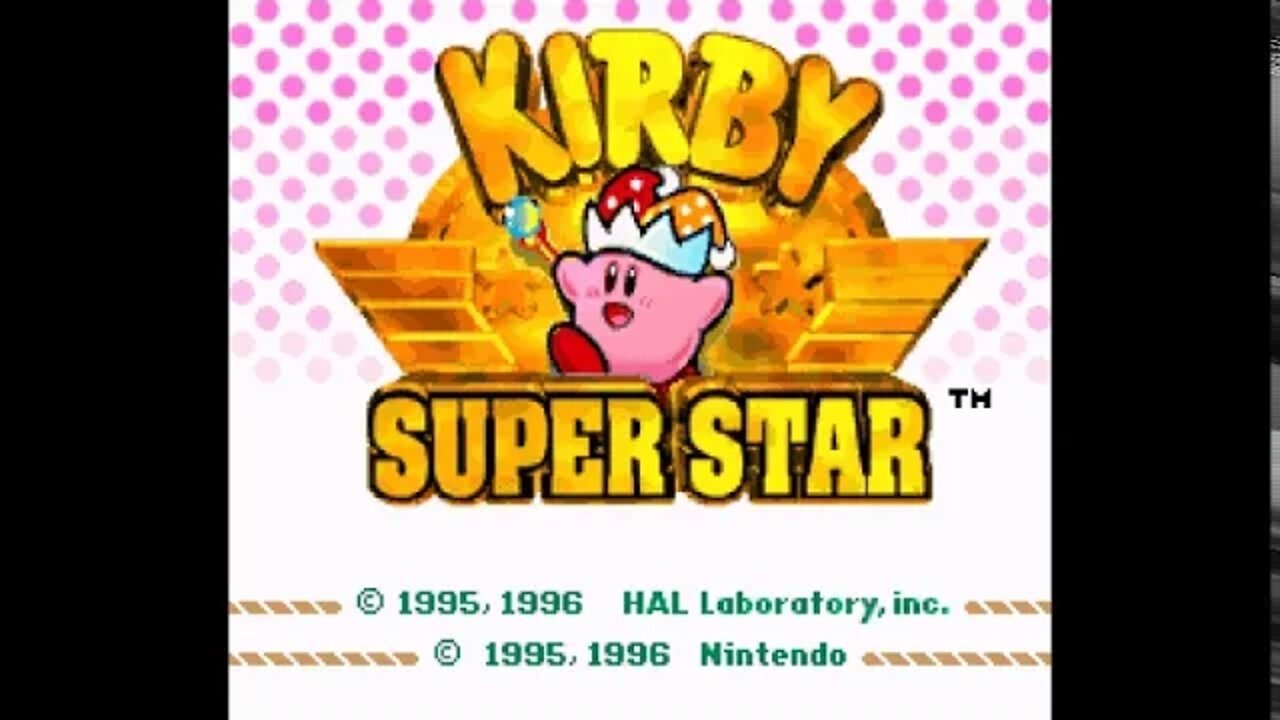 Kirby Super Star - Kirby Dance (ost snes) / [BGM] [SFC] - 星のカービィ スーパーデラックス