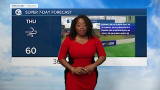 7 First Alert Forecast 5 pm Update, Wednesday, December 15