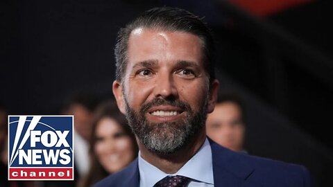 Donald Trump Jr: That was a ‘master class’ from JD Vance