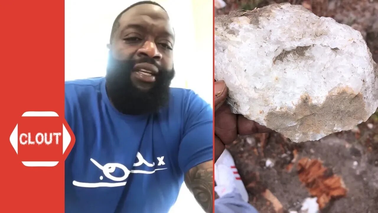 Rick Ross Discovers Marble On His Georgian-Style Estate!