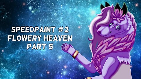 [SAI] Speedpaint #2 Part 5 - Flowery Heaven