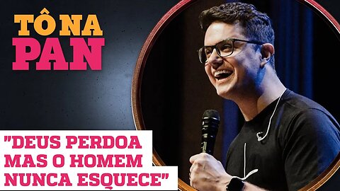 "ONDE HÁ ARREPENDIMENTO, EXISTE O PERDÃO" DIZ PASTOR DEIVE | TÔ NA PAN