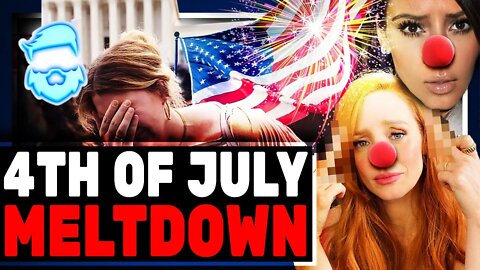 Billionaire Moron Kim Kardashian BLASTS America On The 4th Of July Along With NPR & More
