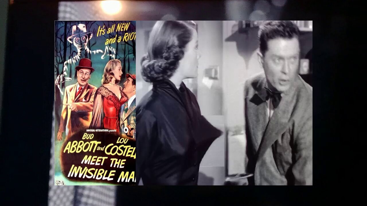#review, #Bud.Abbott, #Lou.Costello, Meet, #The.Invisible.Man