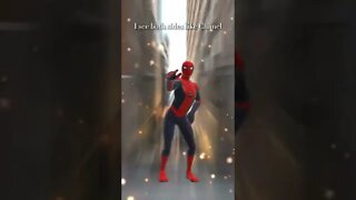 Homem Aranha - Como fazer retrospectiva animada para casamento #shorts