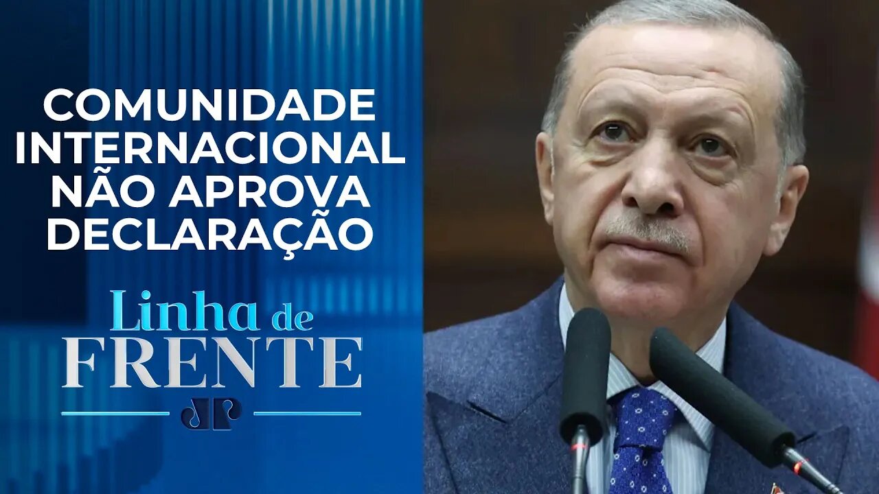 Presidente turco nega que Hamas seja uma organização terrorista | LINHA DE FRENTE
