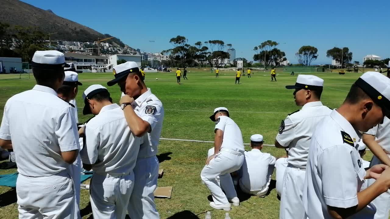 SOUTH AFRICA - Cape Town - Russia China SA NAVY Soccer Tournament (Video) (C3U)