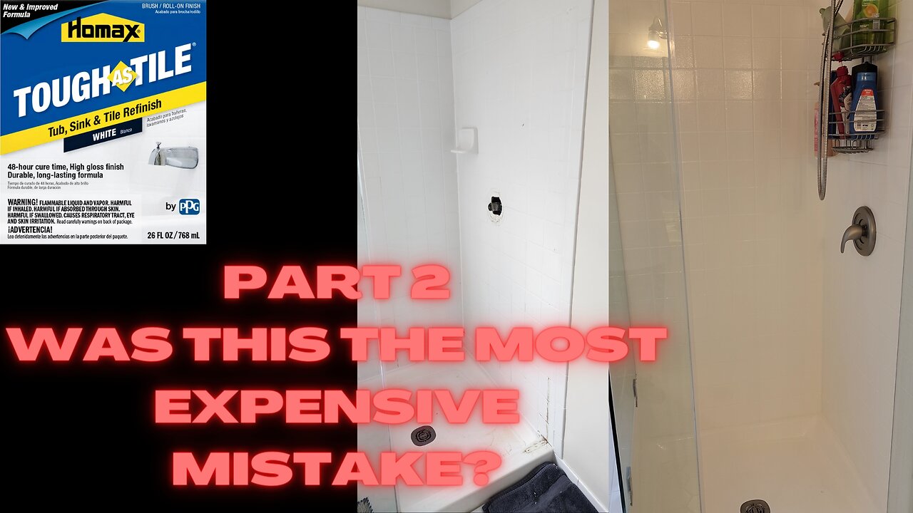 Part 2 Homax Tough as Tile, IS IT WORTH IT?