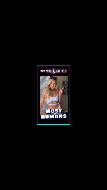 MOST HUMANS - the Whole Tip Daily - robots AI nano tec #shorts