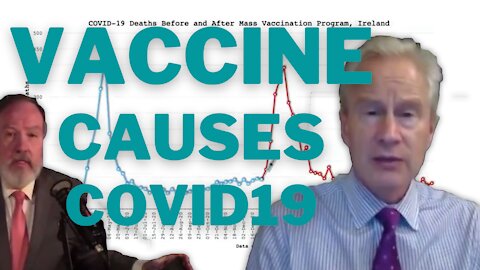 The vaccine causes Covid.