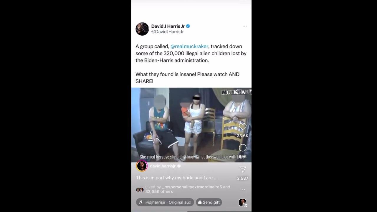 ⚠️MUST WATCH - Someone Tracked Down the Missing Children! 325k.