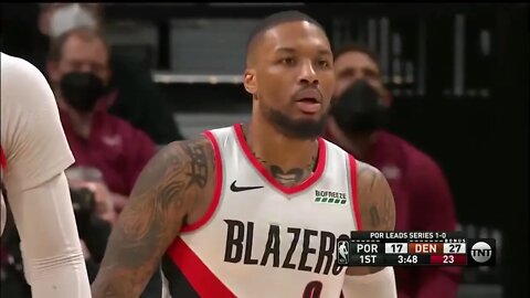 Damian Lillard SHOCKS Entire Denver Team MADE 3 Pts Half Court Shots! 2021 NBA Playoffs
