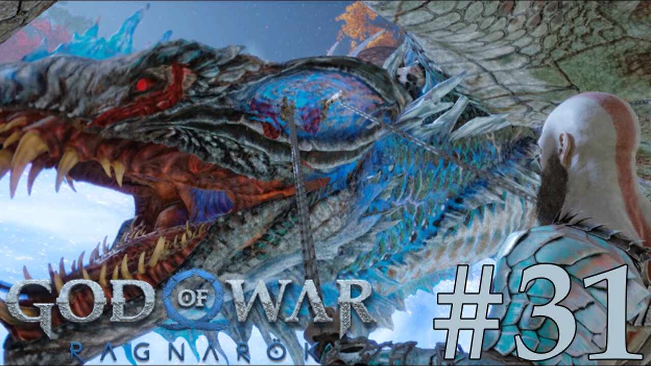 The Níðhögg and Freya's Curse | God of War Ragnarök #31