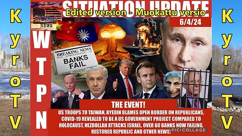 Situation Update - June 4, 2024 (edited version) (Swedish subtitles)