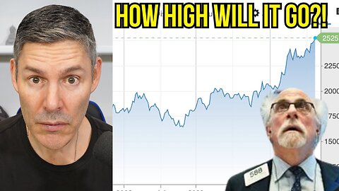 Gold Just Hit All Time Highs!! (Here's My Prediction For Future Price)