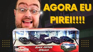 MINIATURAS DE CARRINHOS INCRÍVEIS MAJORETTE