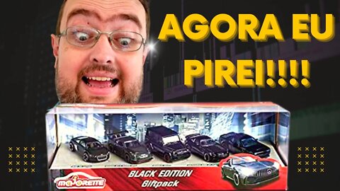 MINIATURAS DE CARRINHOS INCRÍVEIS MAJORETTE