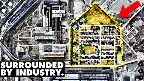 Why This Town Became Totally Surrounded by Heavy Industry