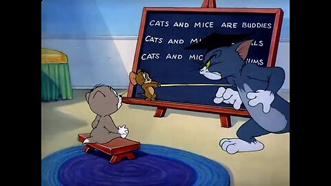 Tom and jerry | professor Tom
