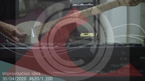 Improvisation idea 30/04/20 620/1.200 SUBSCRIBE - PLEASE HIT LIKE