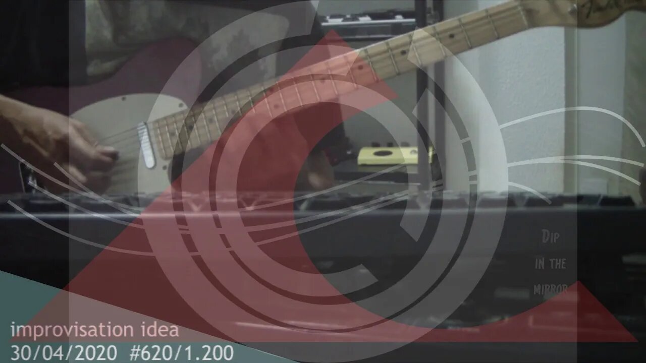 Improvisation idea 30/04/20 620/1.200 SUBSCRIBE - PLEASE HIT LIKE