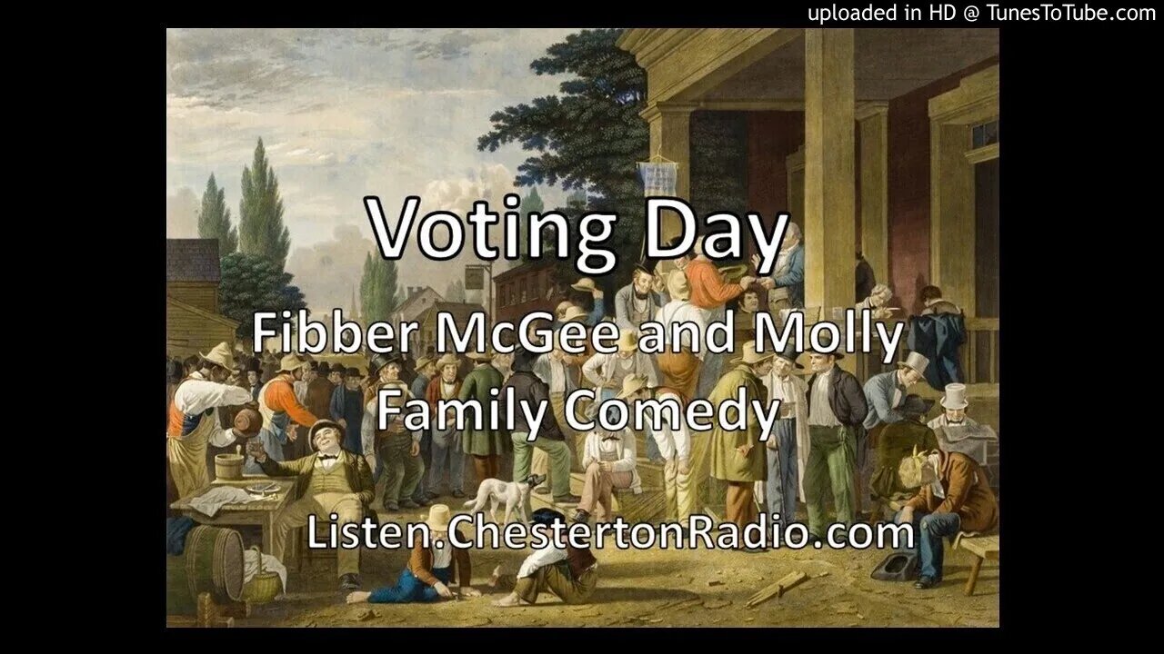 Voting Day - Fibber McGee and Molly - Family Comedy
