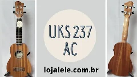 Ukulele Marquês soprano UKS 237 Sapele (lojalele.com.br)
