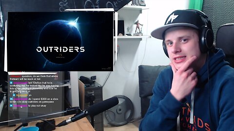Reviewing Outriders while Servers are Down! - Michel Postma Stream