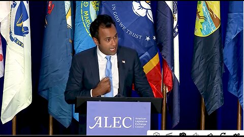 Vivek Ramaswamy Keynote on DOGE @ American Legislation Council (Dec. 5, 2024)