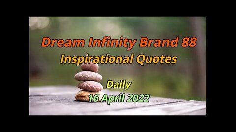 Daily Inspirational Quote | 16 April 2022 [Short Clip]