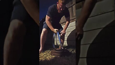 I'm stronger at night - 61kg