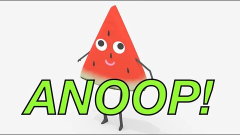 Happy Birthday ANOOP! - WATERMELON Birthday Song