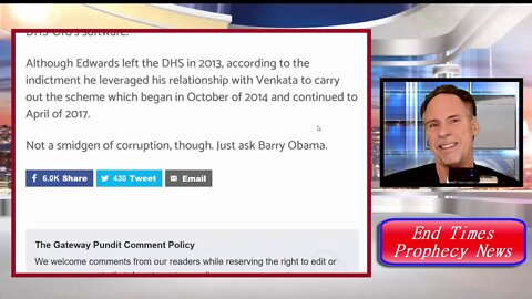 Obama’s Homeland Security IG Indicted on Theft of Government Property, Wire Fraud and Scheme to Defr