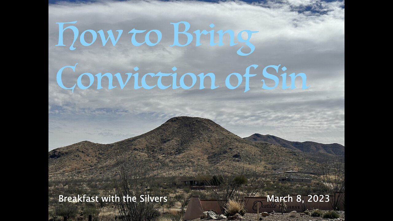 How to Bring Conviction of Sin - Breakfast with the Silvers & Smith Wigglesworth Mar 8