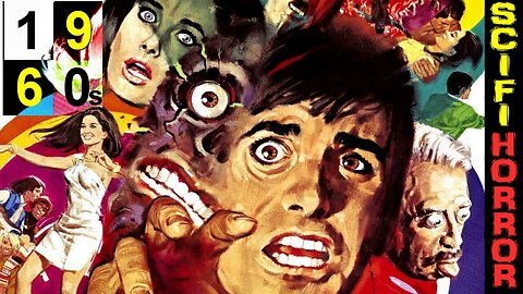 1960s Sci-Fi HORROR Films Part Two
