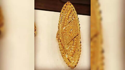 gold ring design#