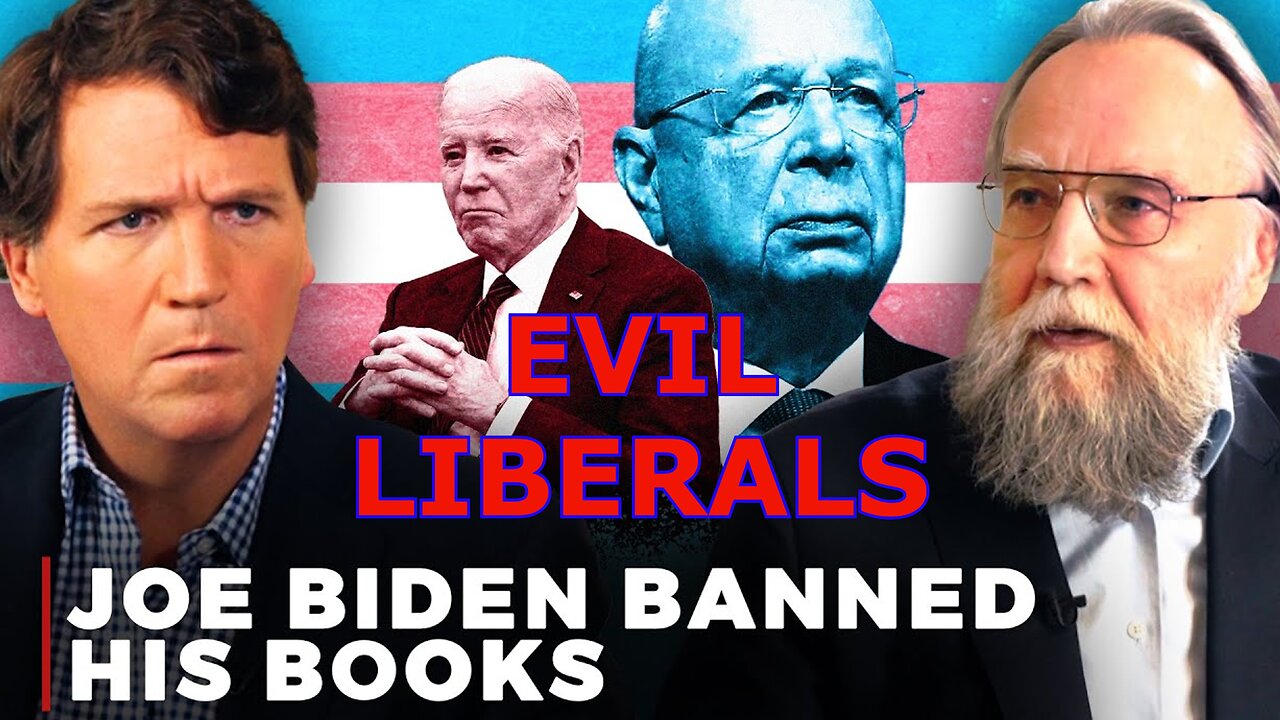 Alexander Dugin: Liberal Forces of DARKNESS will DESTROY all Who Oppose Them!