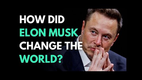 Revolutionizing Reality: EioN MUSK Unplugged - A Journey into the Future of Tech, SpaceX, and Beyond