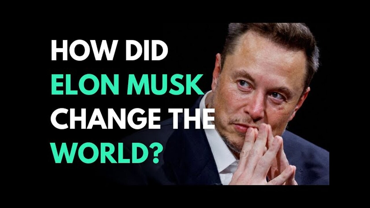 Revolutionizing Reality: EioN MUSK Unplugged - A Journey into the Future of Tech, SpaceX, and Beyond