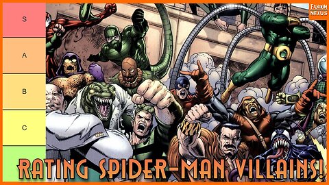 Rating Spider-Man villains!