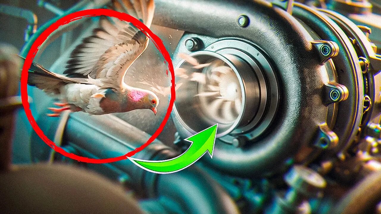 Will a turbocharger survive a bird strike?