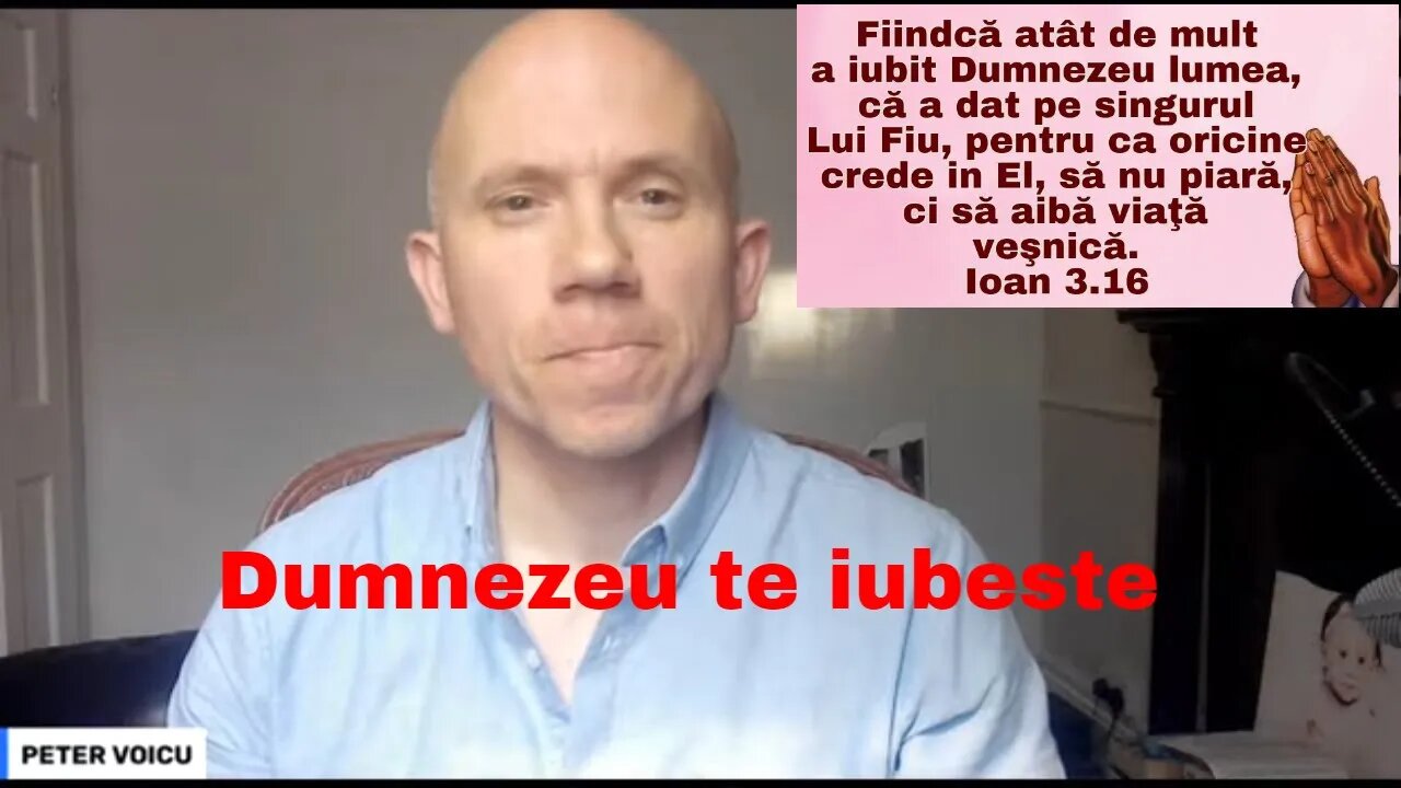 Dumnezeu te iubeste