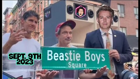 BEASTIE BOYS SQUARE