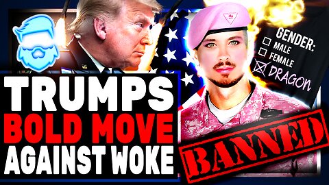 Trump Causes WOKE MELTDOWN Over New Military BAN On Trans, Migrant Caravans Ana Kasparian Red Pilled