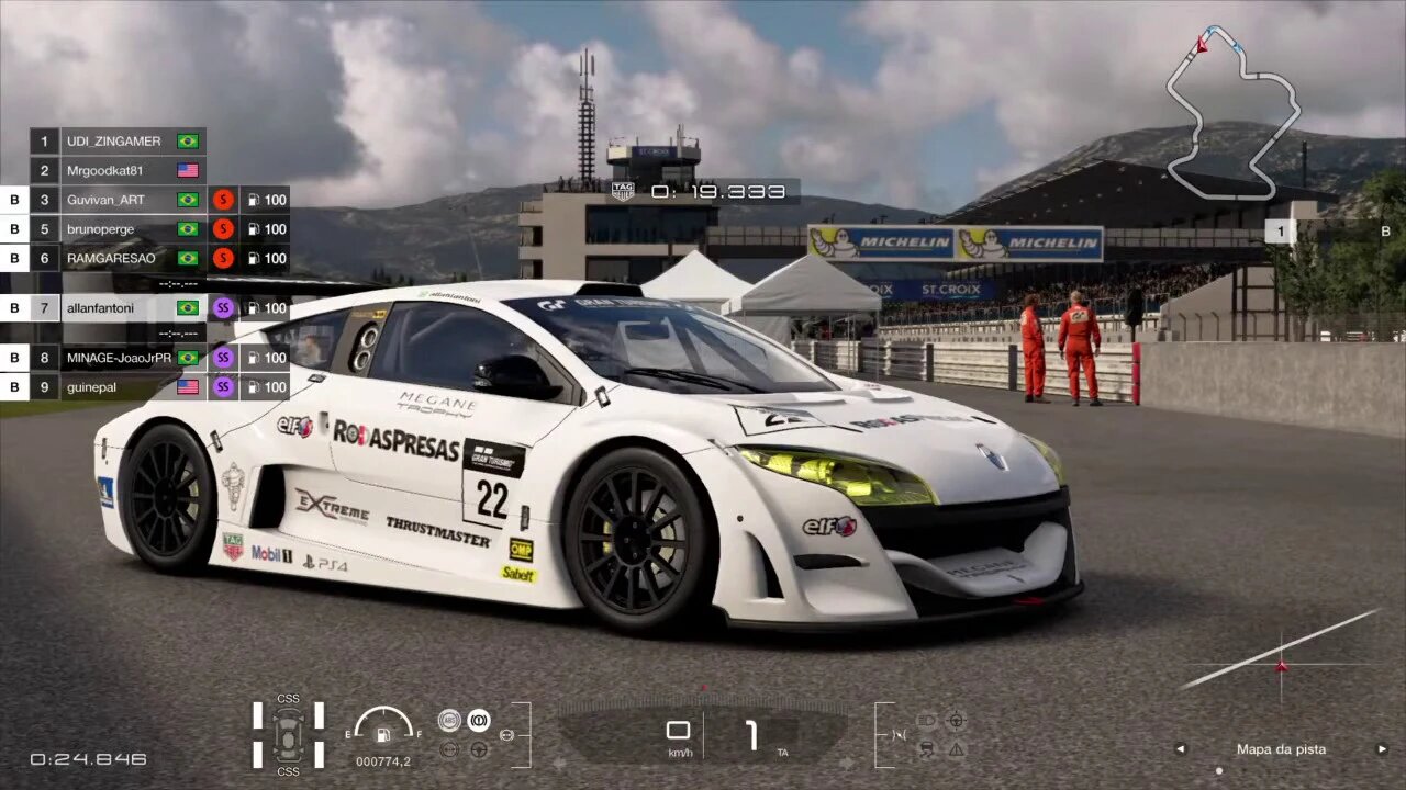 [GTS - PS4] Sainte-Croix - Copa Lore III - RodasPresas