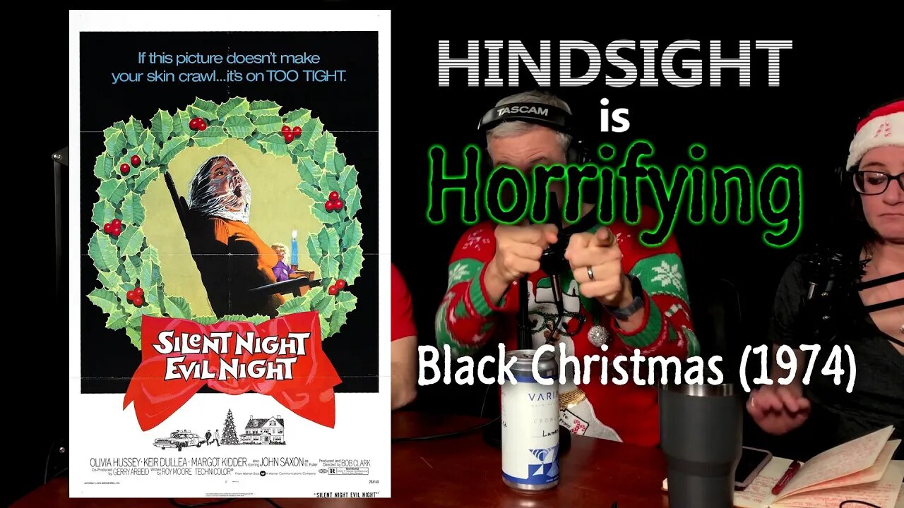 A holiday slasher film from the director of "A Christmas Story"? It's "Black Christmas (1974) on HiH