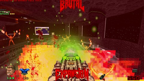 Brutal Doom v21.13.2 | Equinox Map 10 | Online Co-op