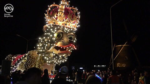 Verlichte Halfvasten Optocht Groesbeek 18-03-2023