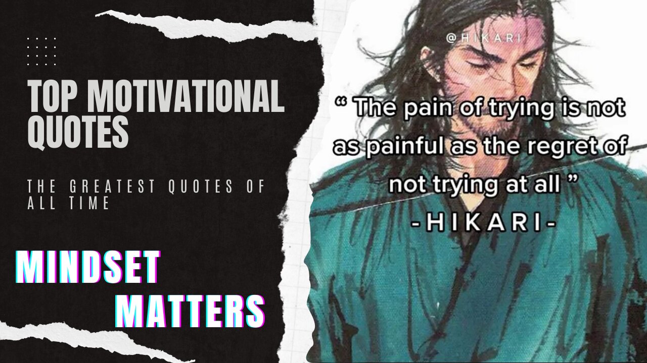 DON'T EVER GIVE UP!! Top Motivational Quotes | Mindset Matters