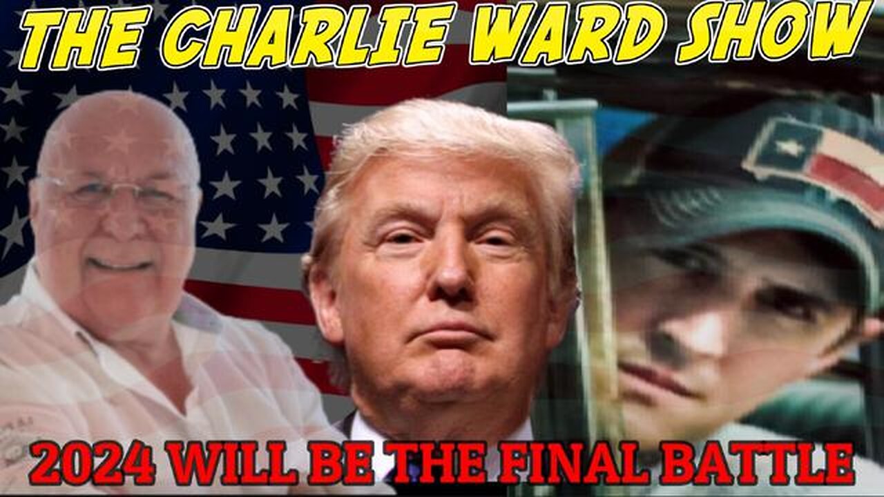 2024 WILL BE THE FINAL BATTLE! WITH DEREK JOHNSON & CHARLIE WARD - TRUMP NEWS
